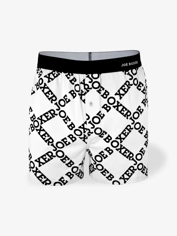 LOOSE BOXER | B&W JOE BOXER sold by Joe Boxer