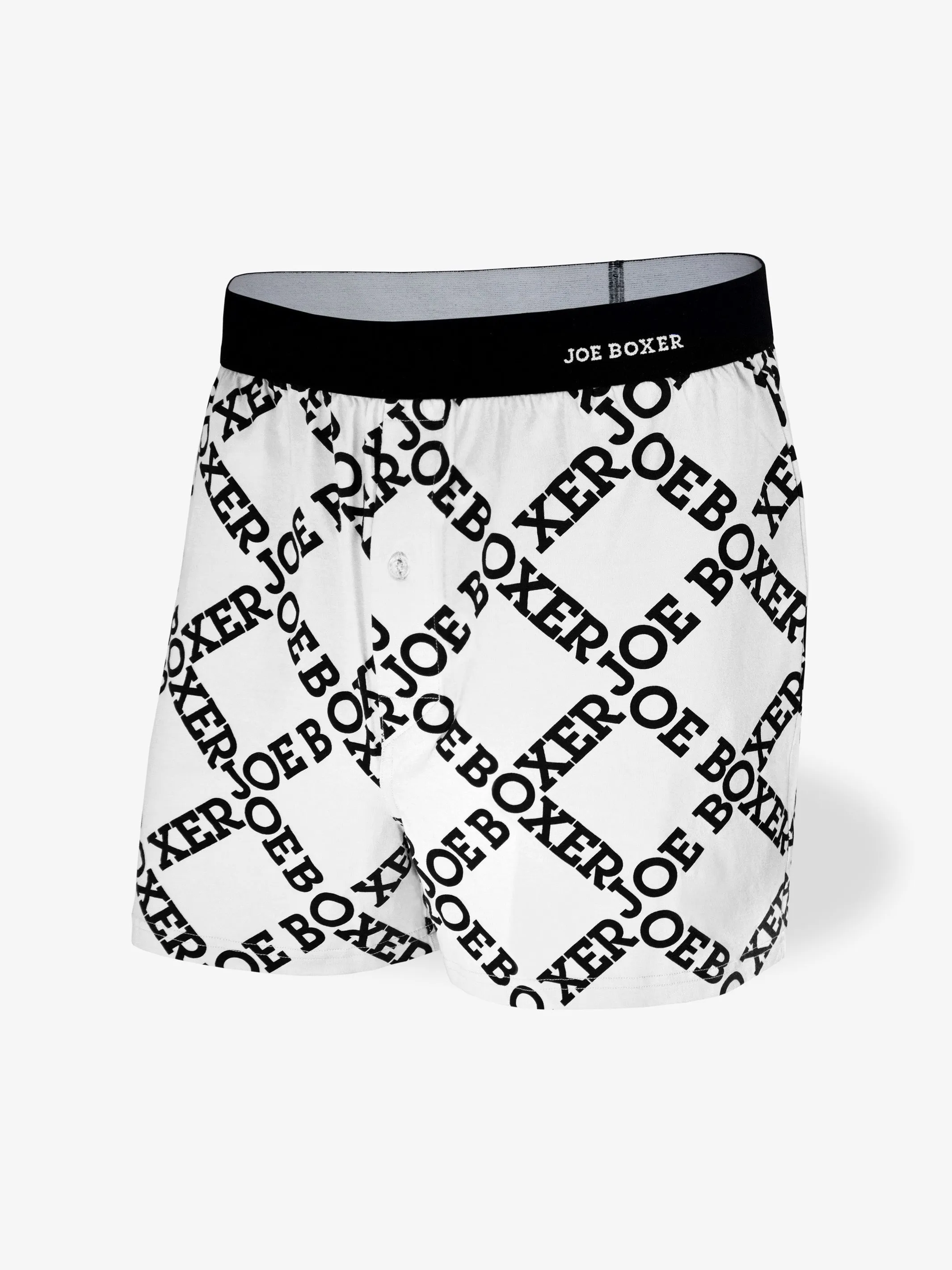 LOOSE BOXER | B&W JOE BOXER sold by Joe Boxer product image thumbnail 2
