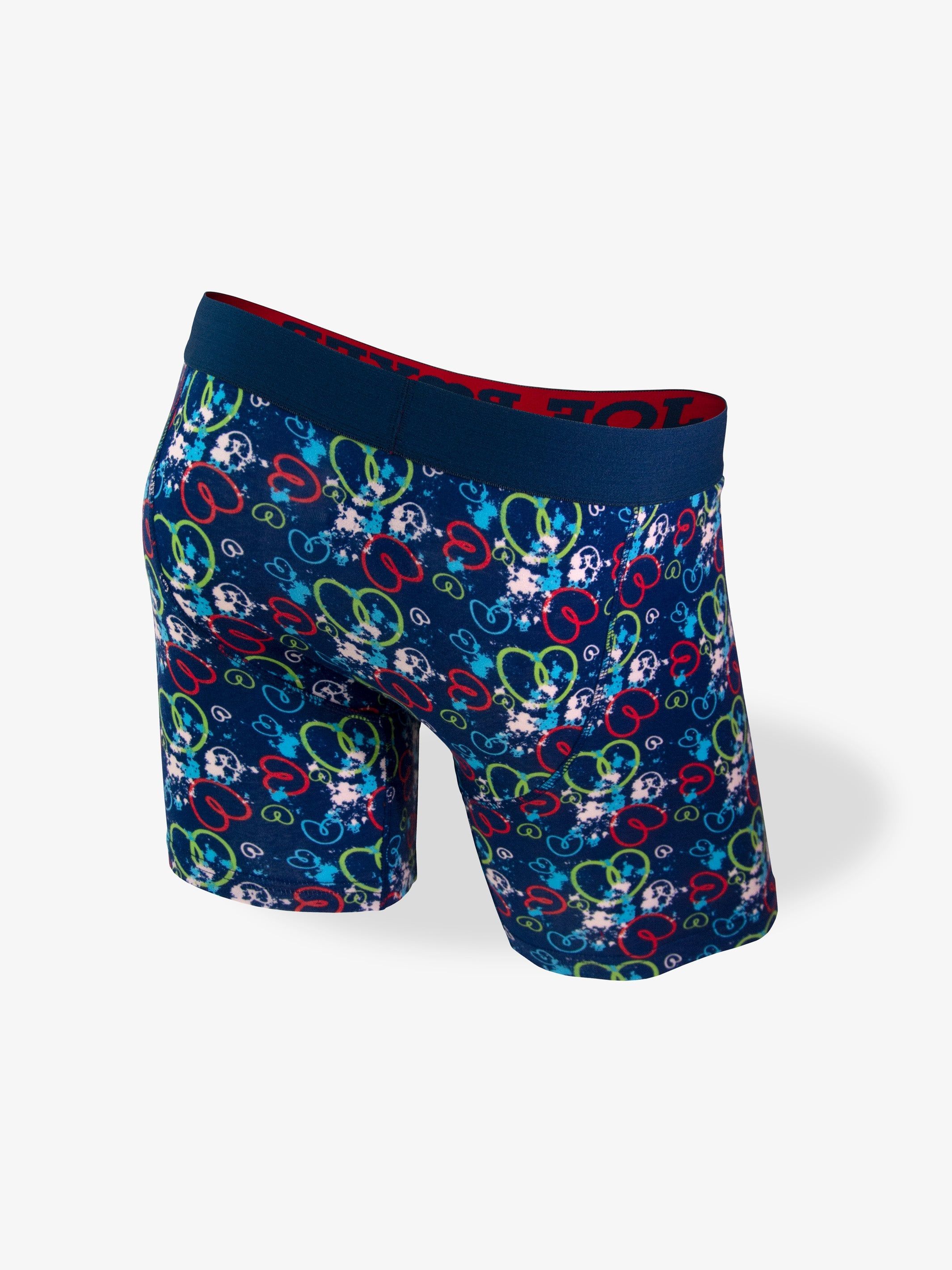 BOXER BRIEF | GRAFFITI LOVE sold by Joe Boxer product image thumbnail 3