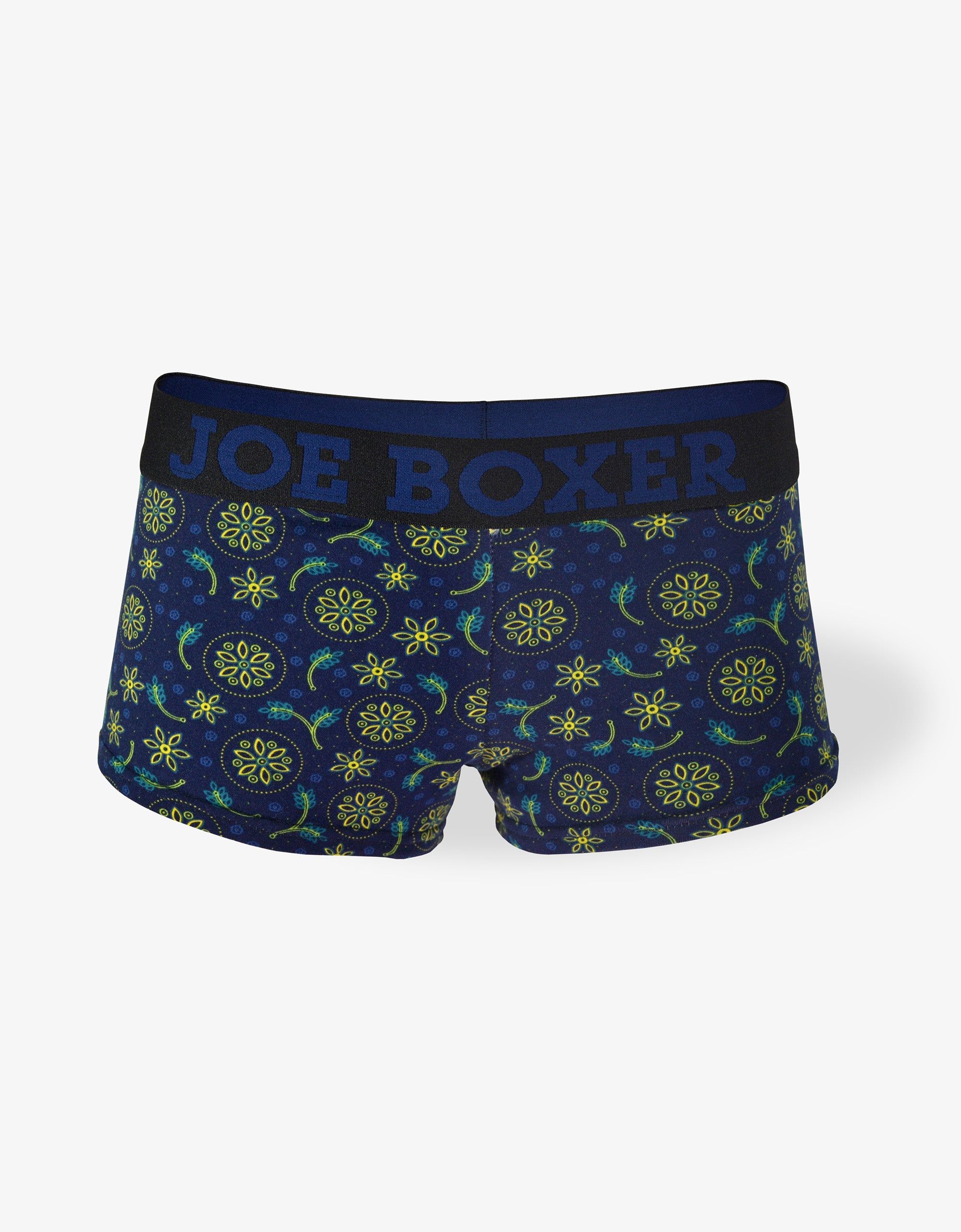 BOYSHORT | MIDNIGHT PAISELY sold by Joe Boxer