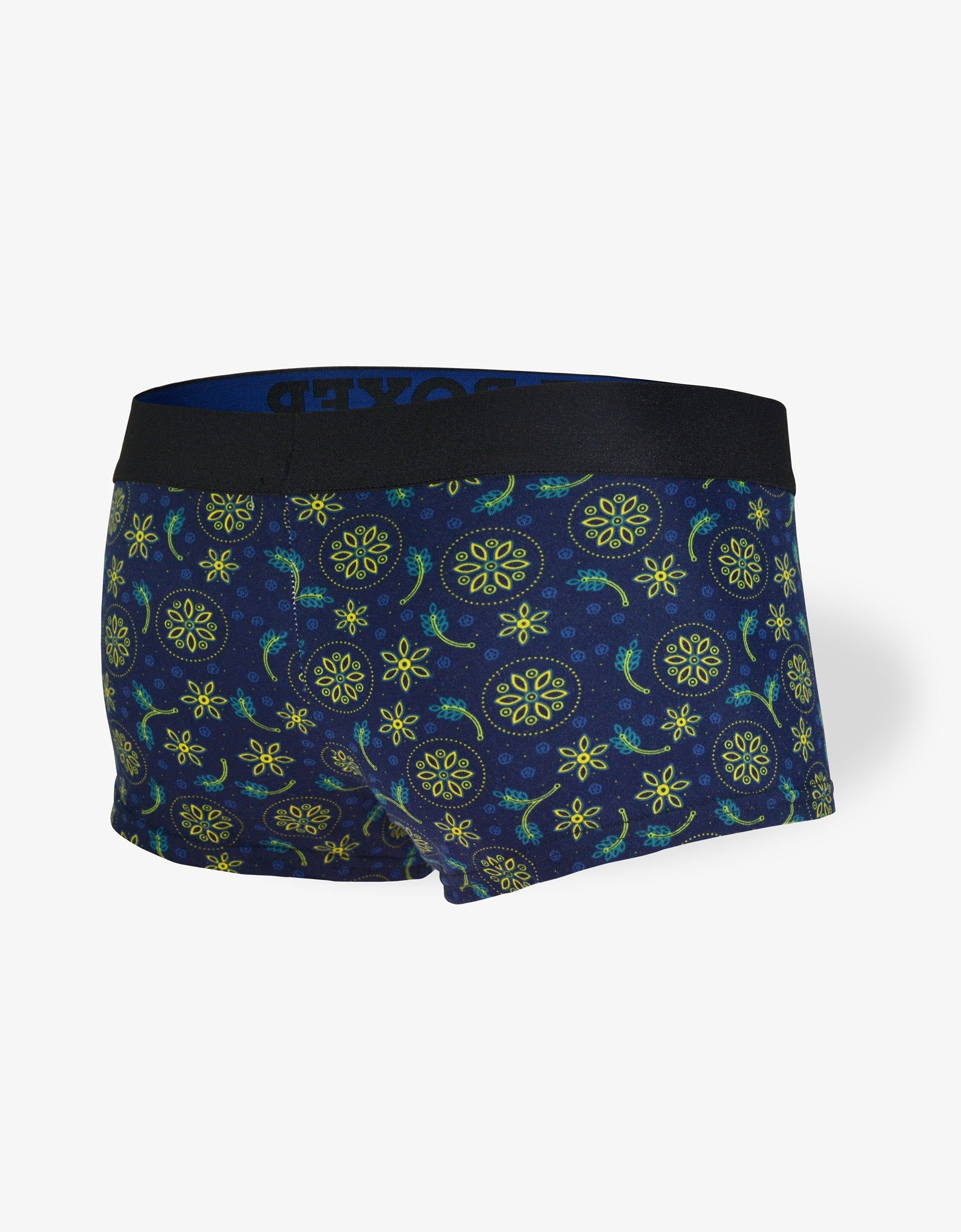 BOYSHORT | MIDNIGHT PAISELY sold by Joe Boxer product image thumbnail 2