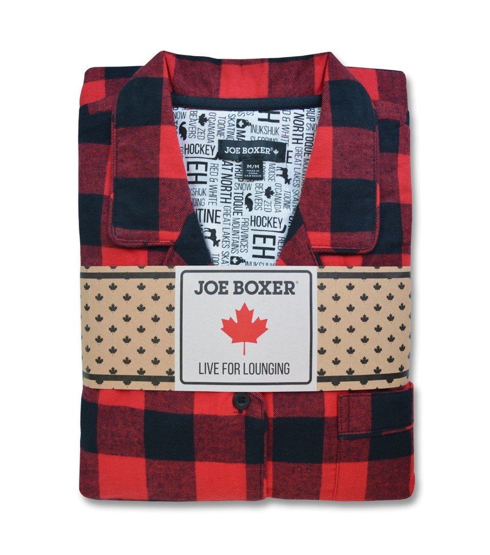 LADIES PJ SET | RED BUFFALO sold by Joe Boxer product image thumbnail 2