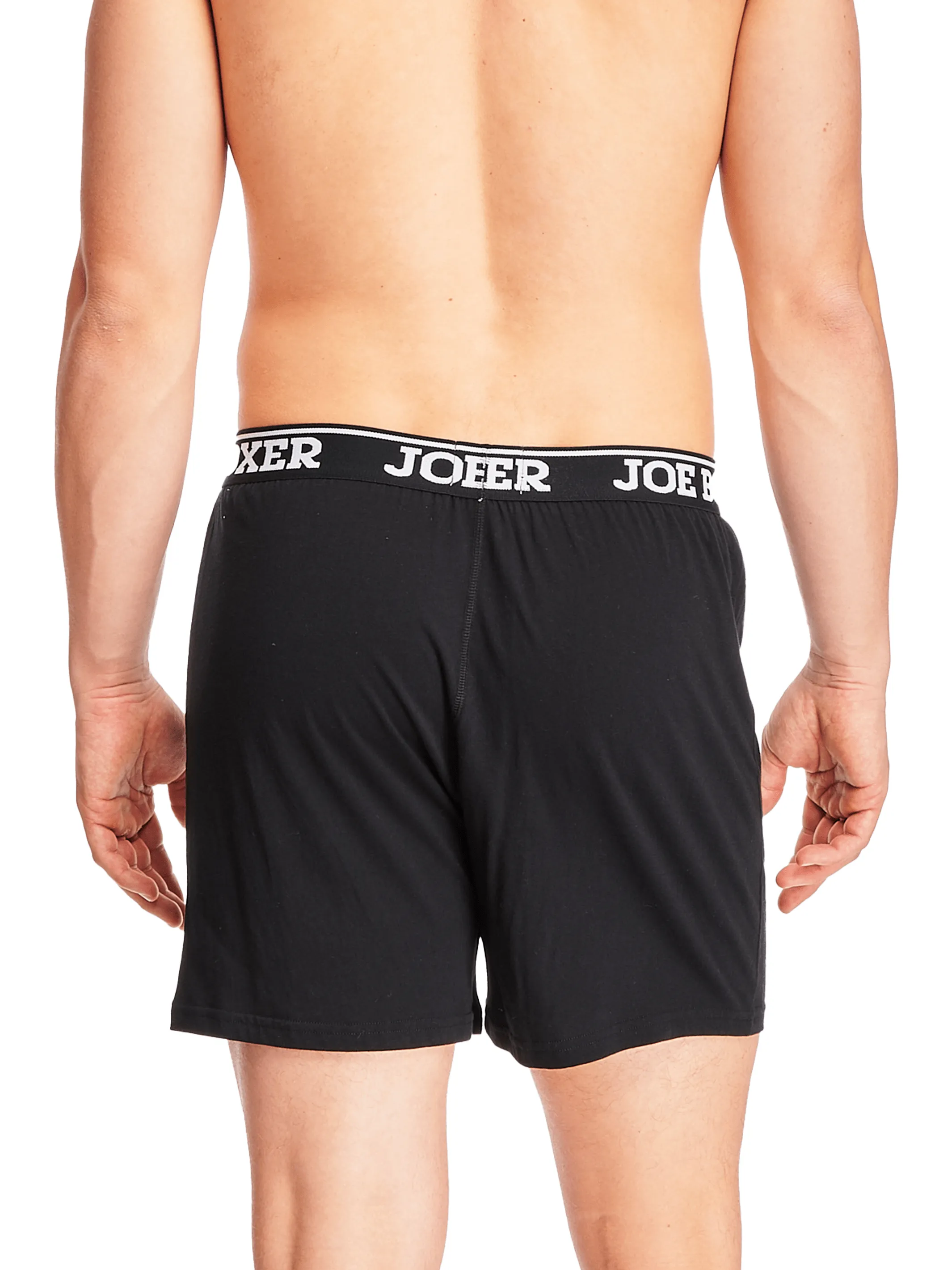 LOOSE BOXERS | 4-PACK BLACK sold by Joe Boxer product image thumbnail 4