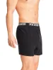 LOOSE BOXERS | 4-PACK BLACK sold by Joe Boxer