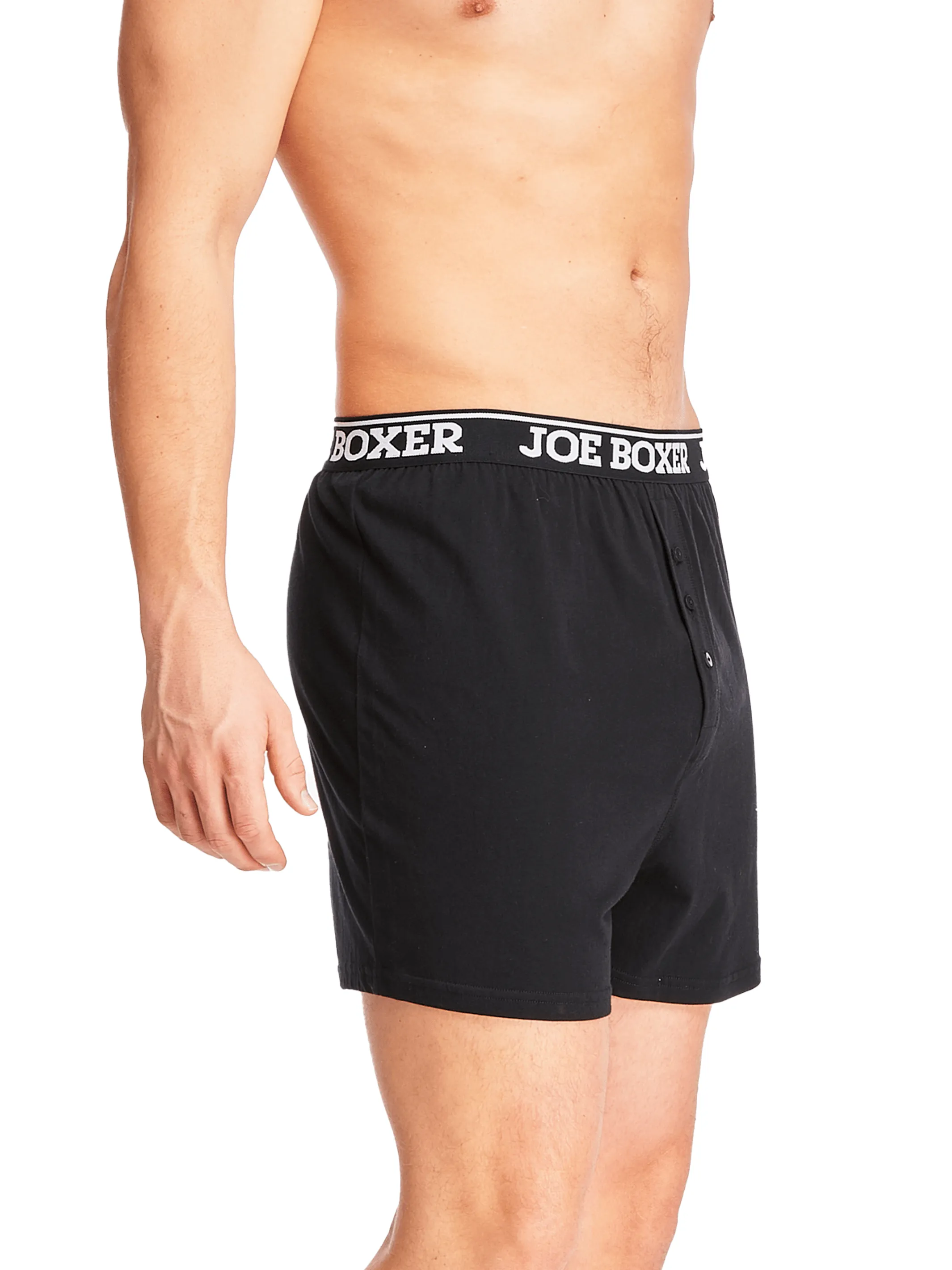 LOOSE BOXERS | 4-PACK BLACK sold by Joe Boxer product image thumbnail 3