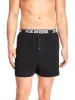 LOOSE BOXERS | 4-PACK BLACK sold by Joe Boxer