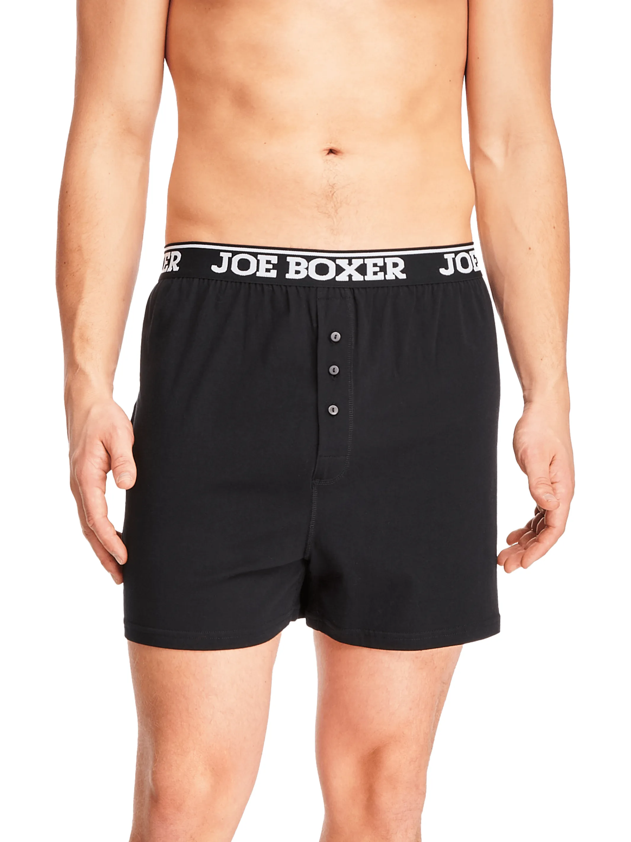 LOOSE BOXERS | 4-PACK BLACK sold by Joe Boxer product image thumbnail 2