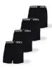 LOOSE BOXERS | 4-PACK BLACK sold by Joe Boxer