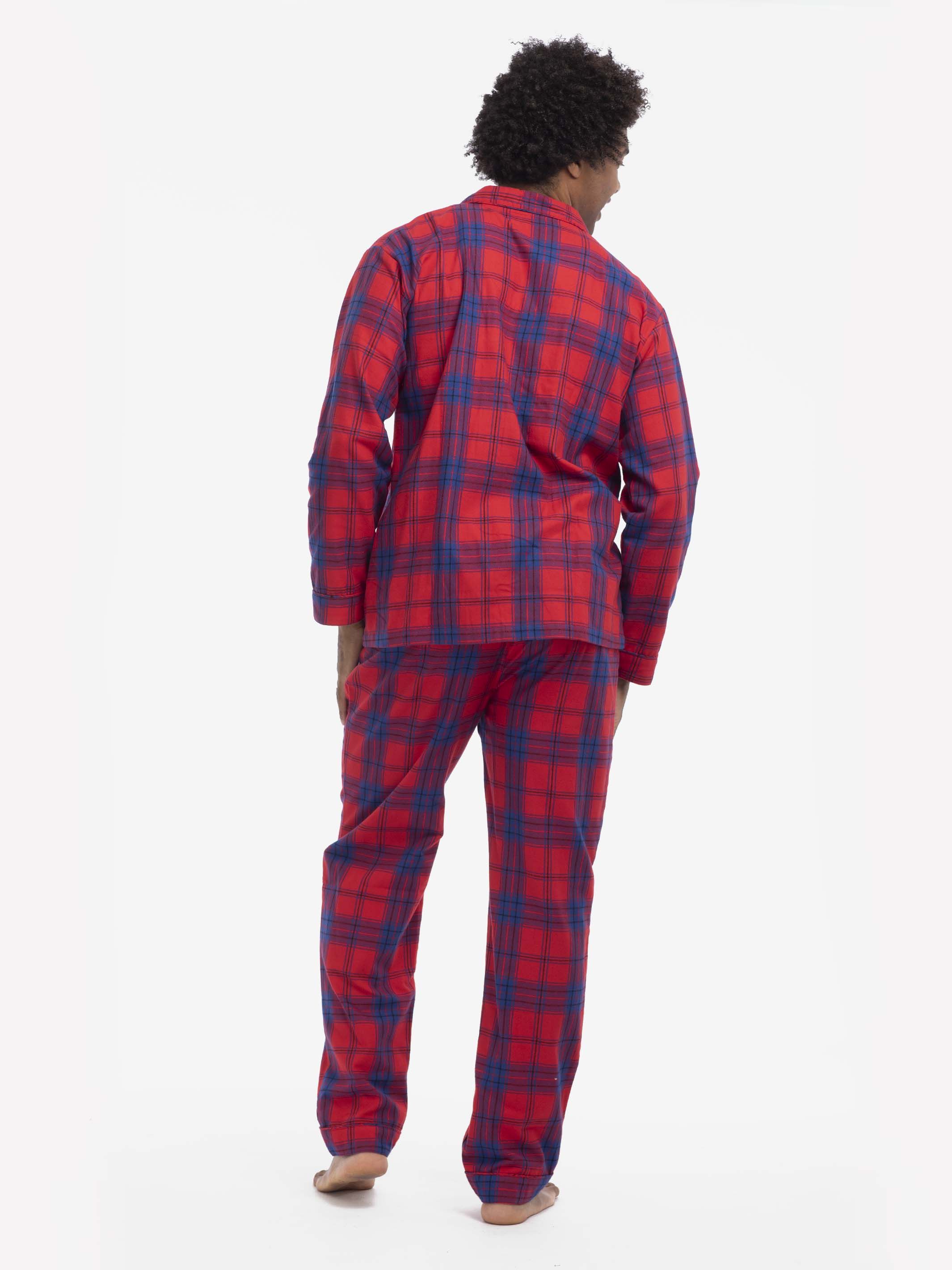 MENS PJ SET | RED PLAID sold by Joe Boxer product image thumbnail 3