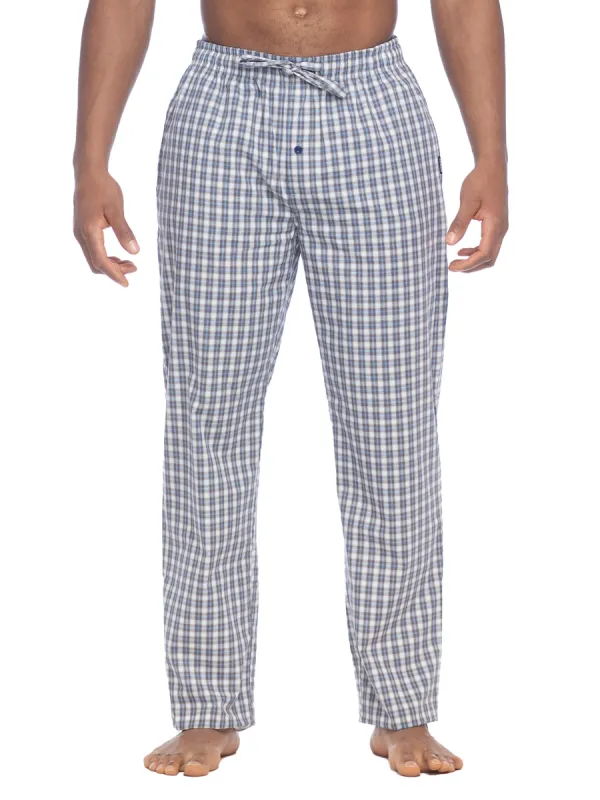 POPLIN PANT | GREY PLAID sold by Joe Boxer