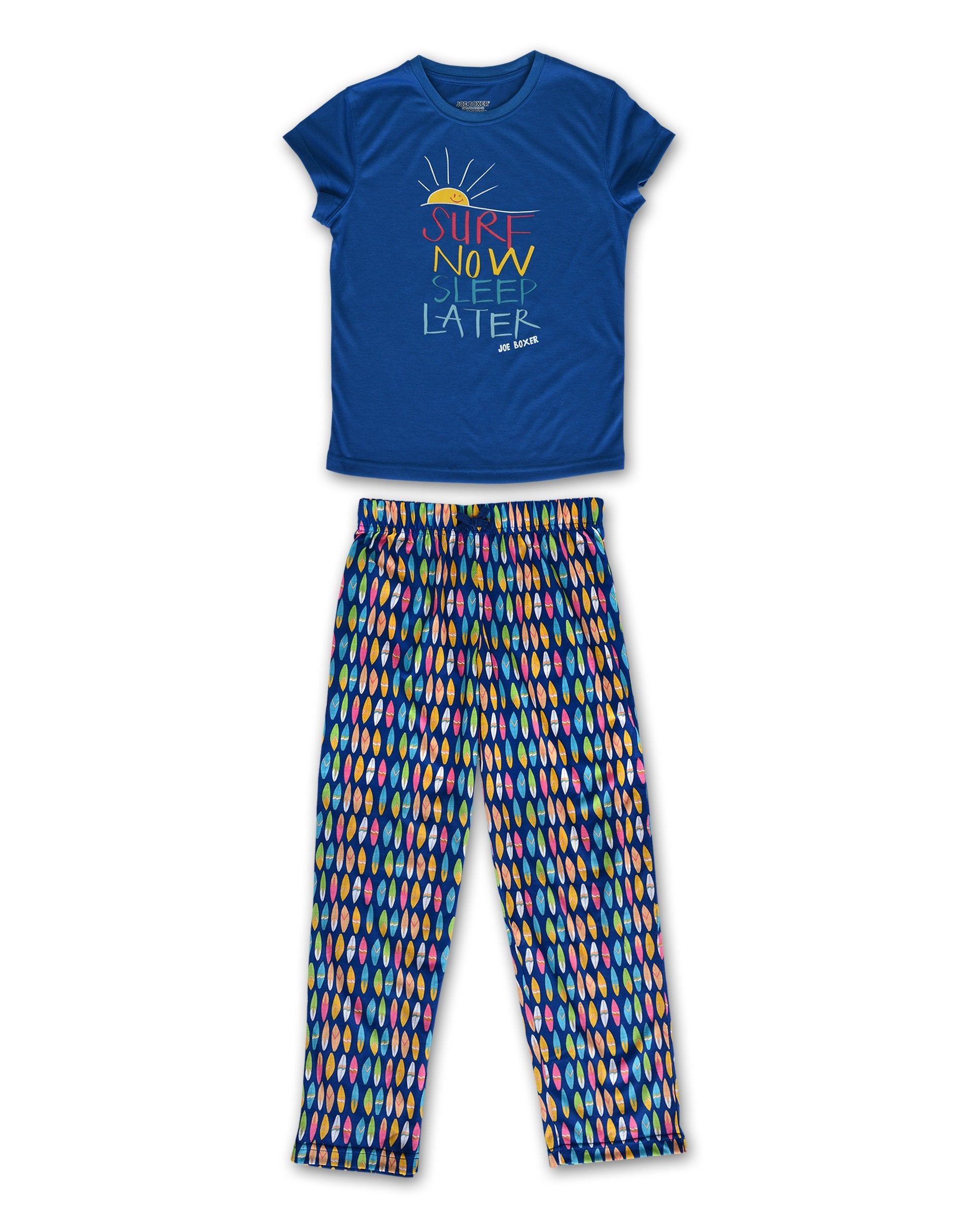 GIRLS PAJAMAS | BLUE SURF sold by Joe Boxer