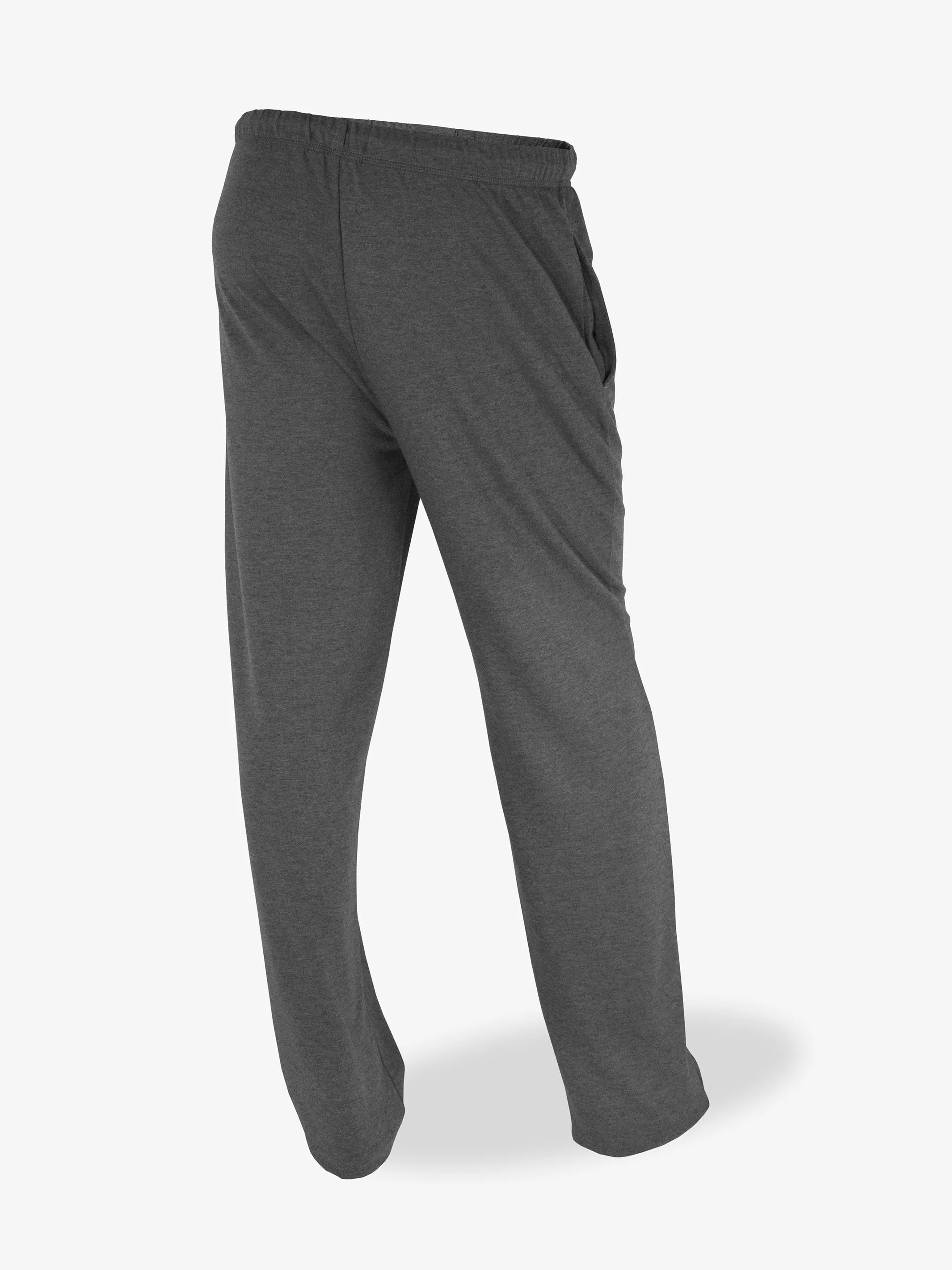 MODERN LOUNGE - STRAIGHT LEG PANT | GREY sold by Joe Boxer product image thumbnail 2
