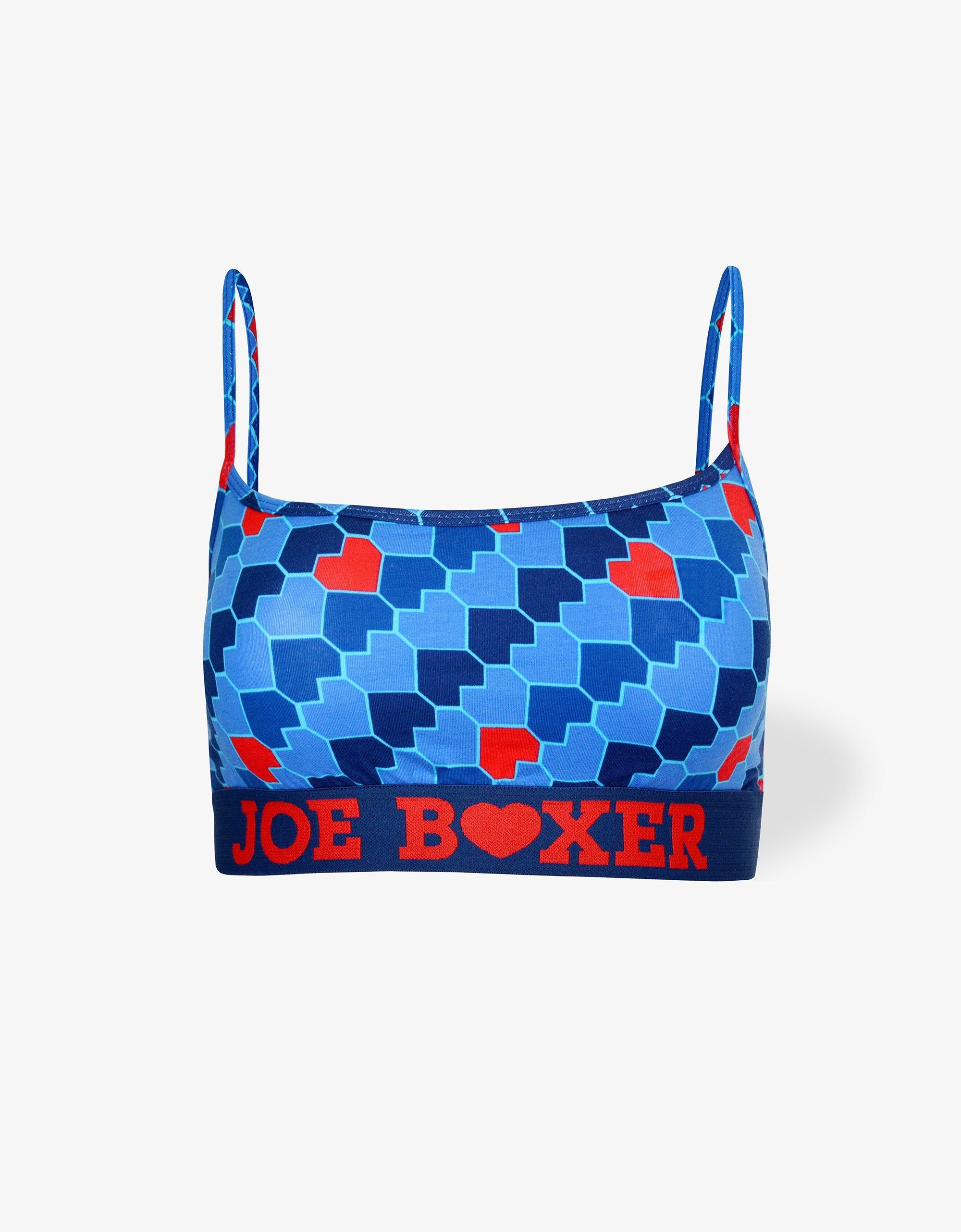 BRALETTE | HIDDEN HEARTS sold by Joe Boxer