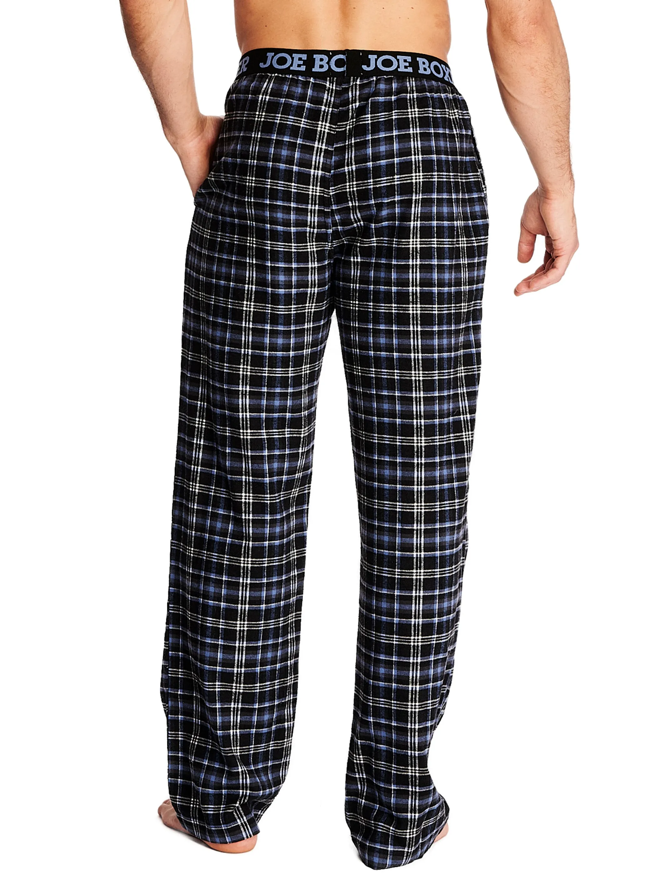 CLASSIC FLANNEL PANT | CHARMING PLAID sold by Joe Boxer product image thumbnail 3