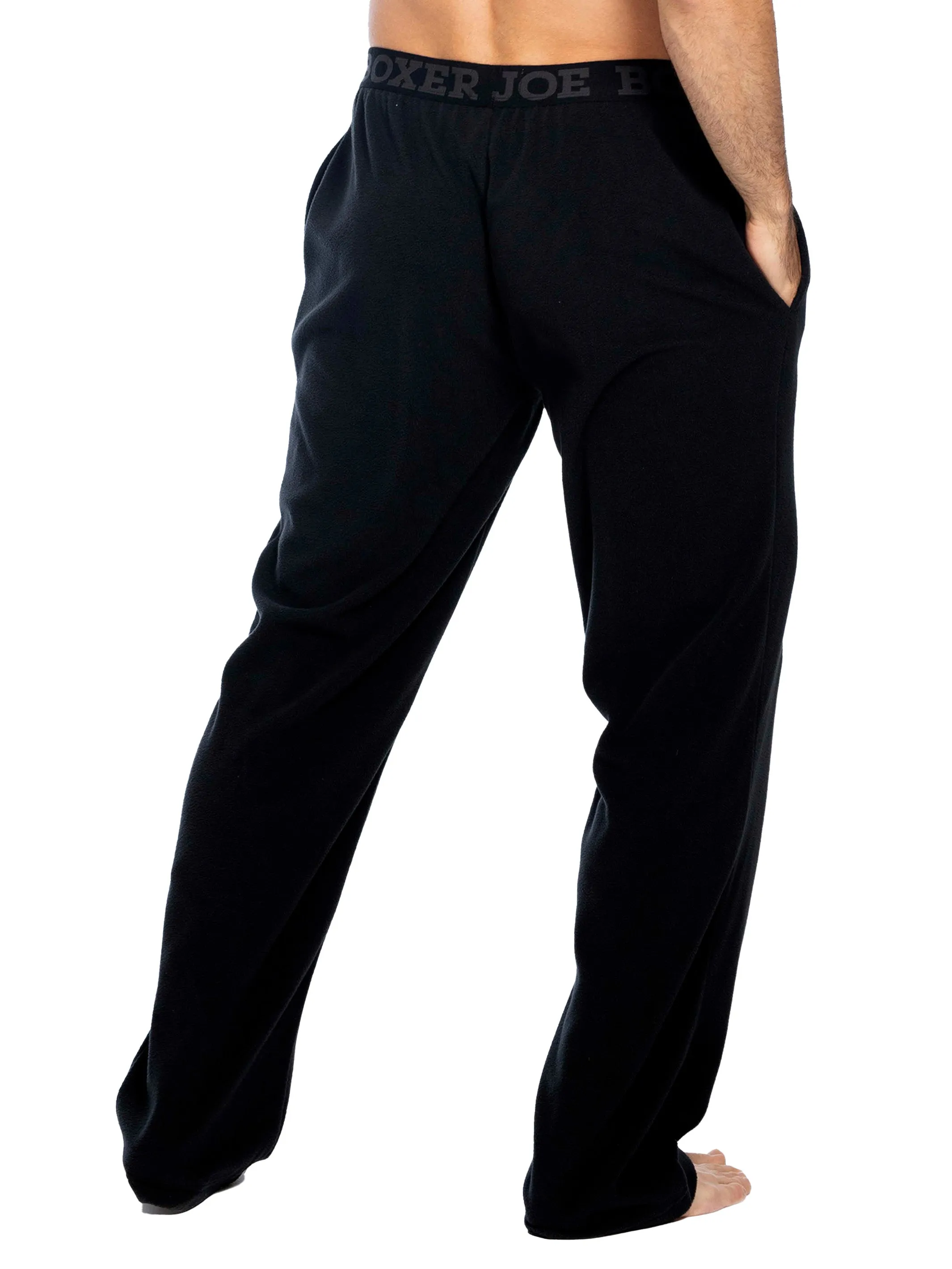 MICROFLEECE PANT | BLACK sold by Joe Boxer product image thumbnail 3