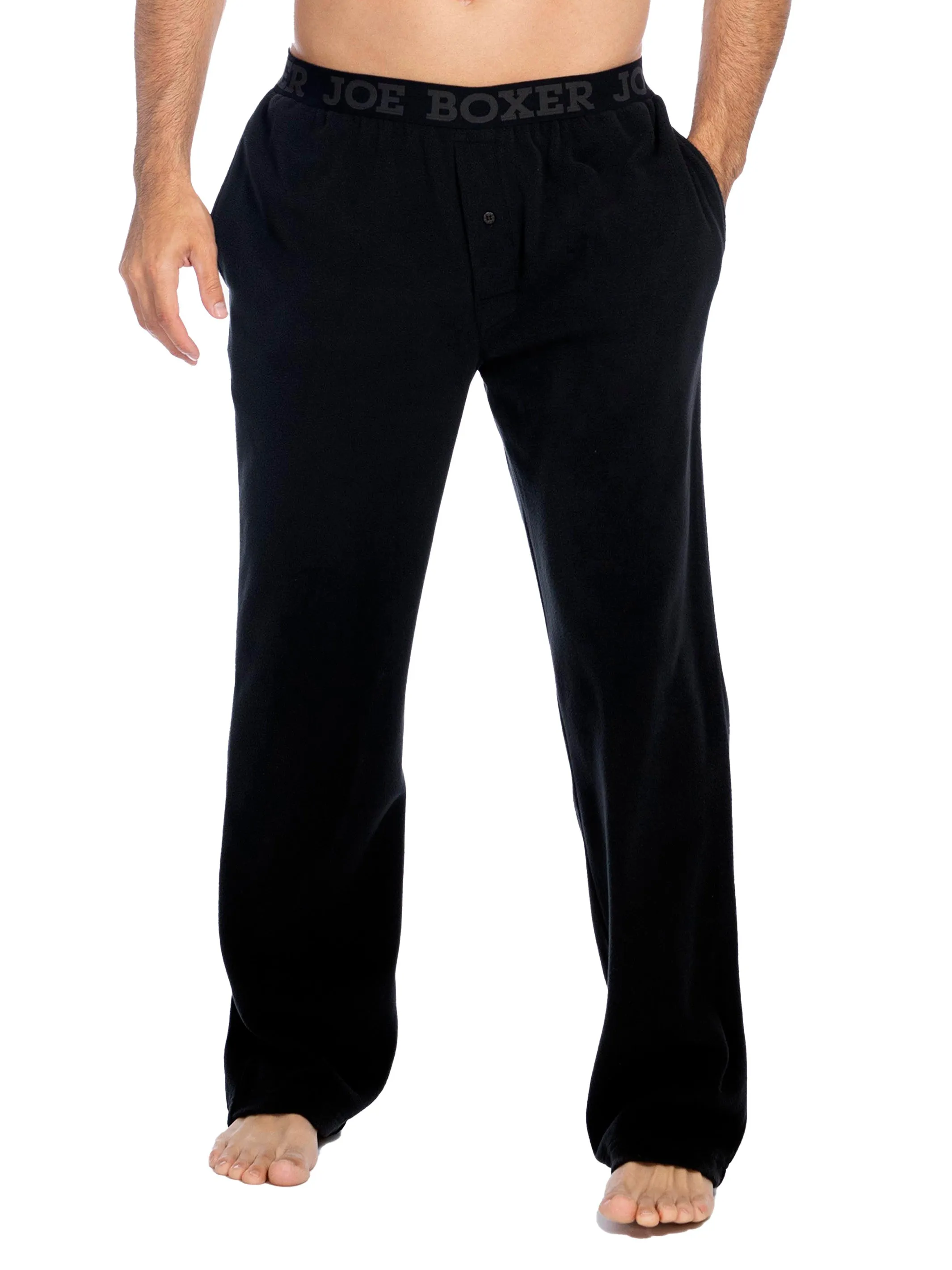 MICROFLEECE PANT | BLACK sold by Joe Boxer