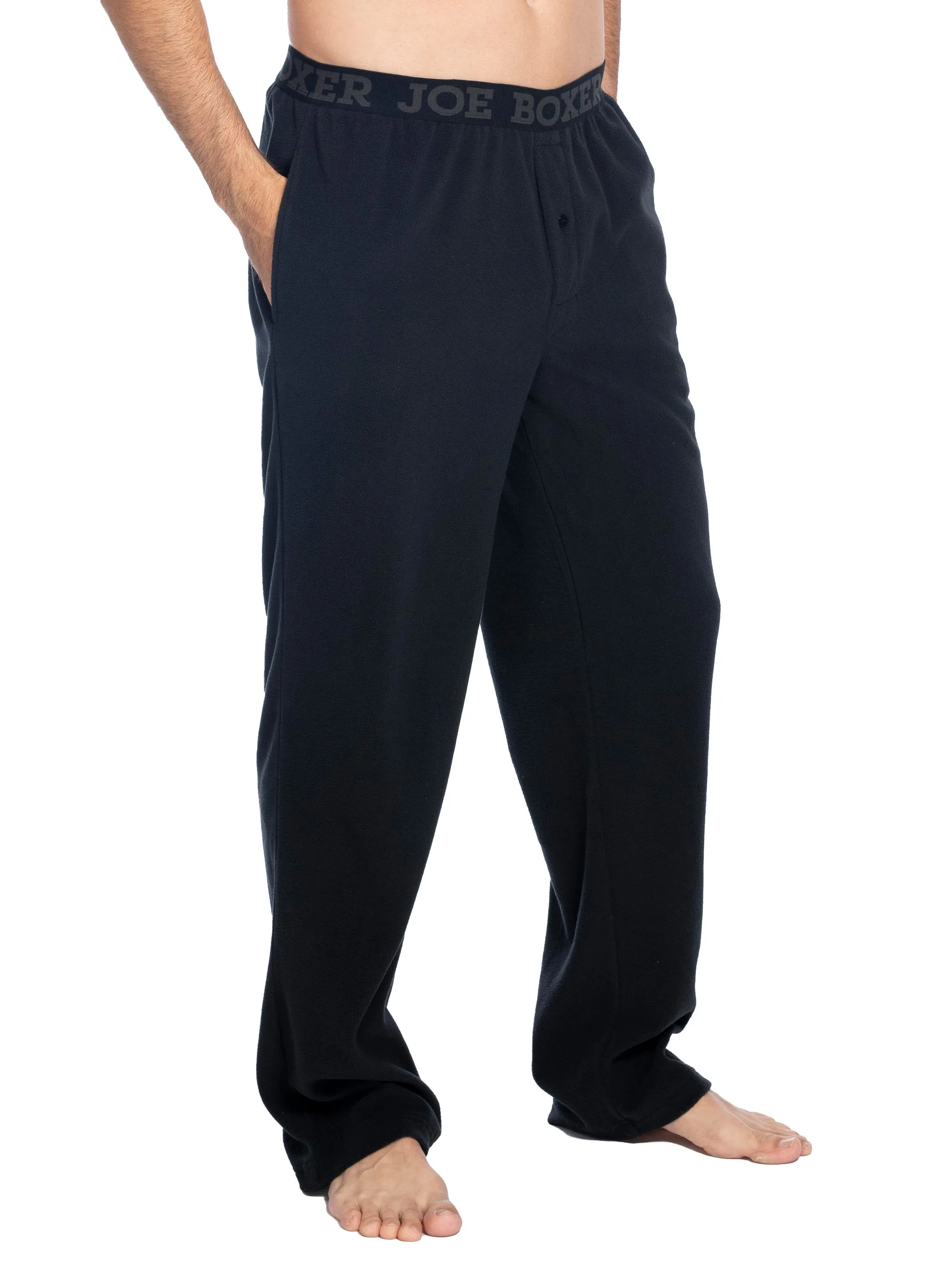 MICROFLEECE PANT | BLACK sold by Joe Boxer product image thumbnail 2