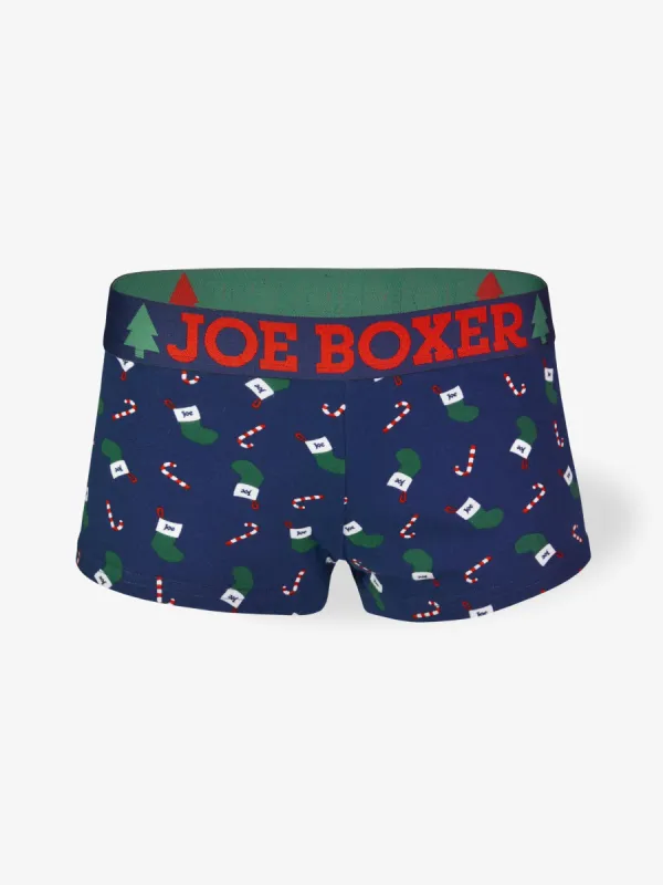BOYSHORT | JOE CANDY CANE sold by Joe Boxer