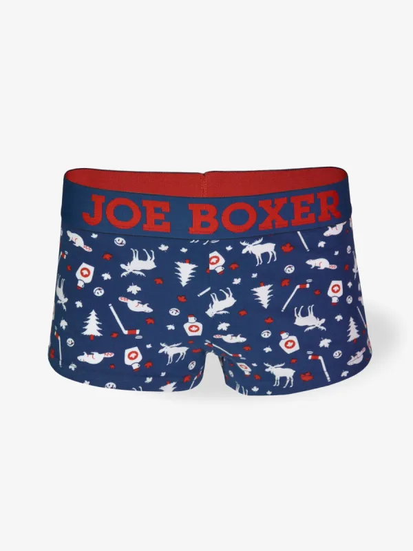 BOYSHORT | GR(EH)Y CANADIAN sold by Joe Boxer