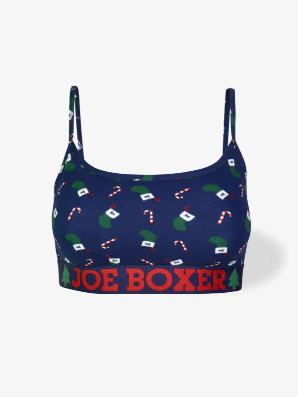 BRALETTE | JOE CANDY CANE sold by Joe Boxer