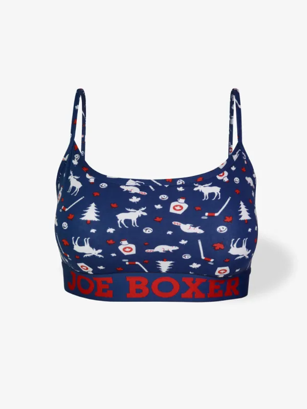 BRALETTE | GR(EH)Y CANADIAN sold by Joe Boxer