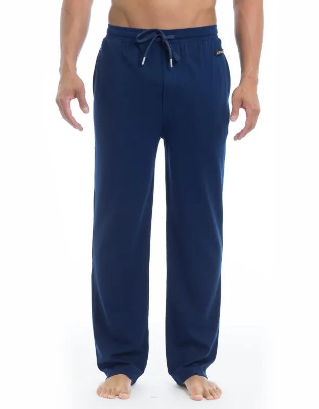 MODERN LOUNGE - STRAIGHT LEG PANT | NAVY sold by Joe Boxer