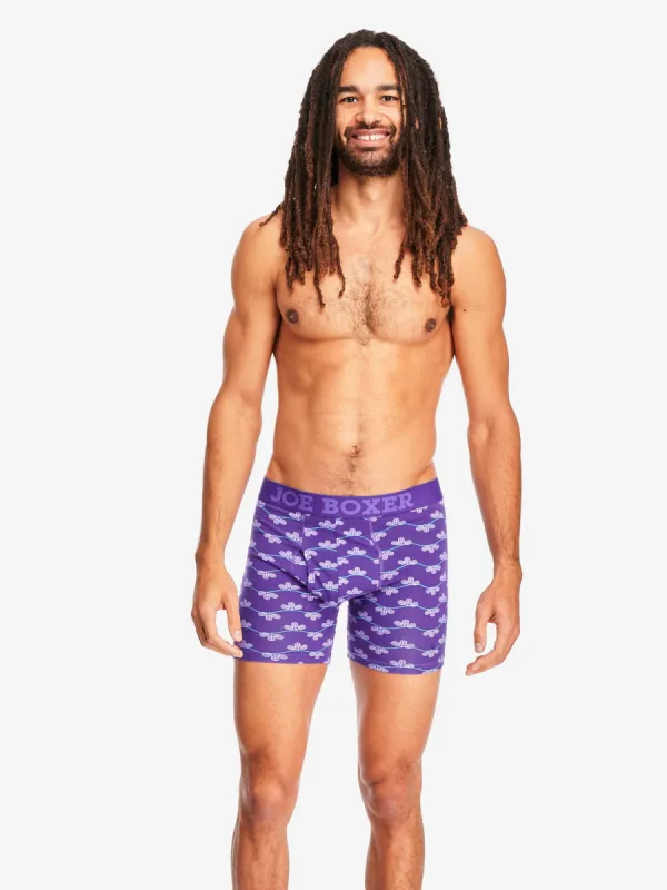 BOXER BRIEF | FLORAL WAVE sold by Joe Boxer