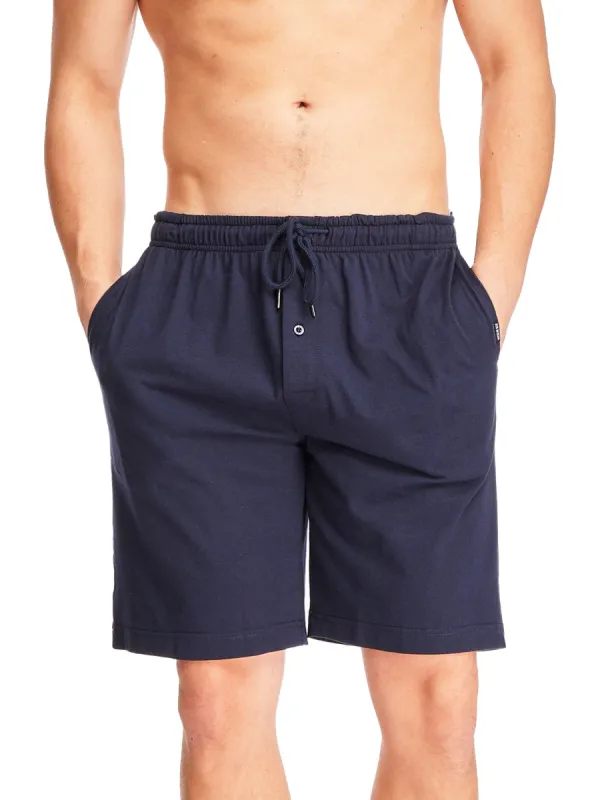 KNIT JAM SHORT | BLUE sold by Joe Boxer