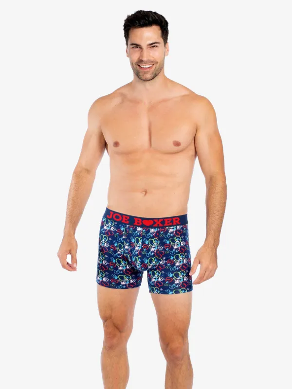 BOXER BRIEF | GRAFFITI LOVE sold by Joe Boxer