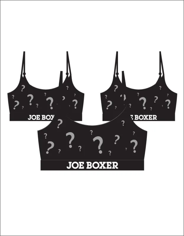 BRALETTE | MYSTERY 3-PACK sold by Joe Boxer