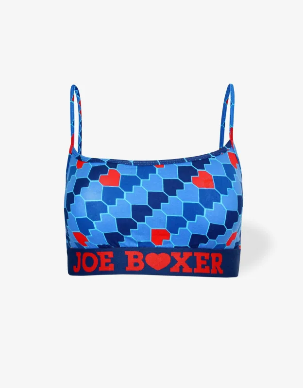 BRALETTE | HIDDEN HEARTS sold by Joe Boxer