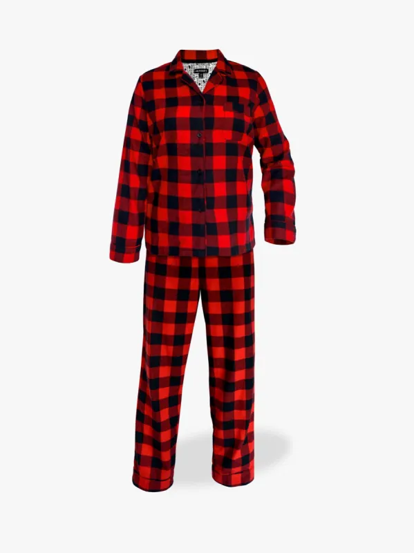LADIES PJ SET | RED BUFFALO sold by Joe Boxer