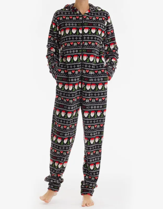 ONESIE | HO HO HO sold by Joe Boxer