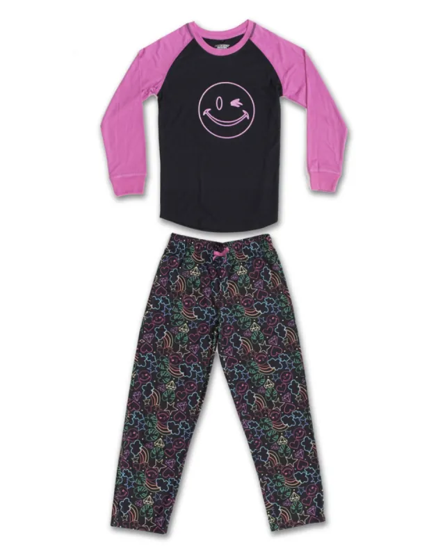GIRLS PAJAMAS | NEON DREAMS sold by Joe Boxer