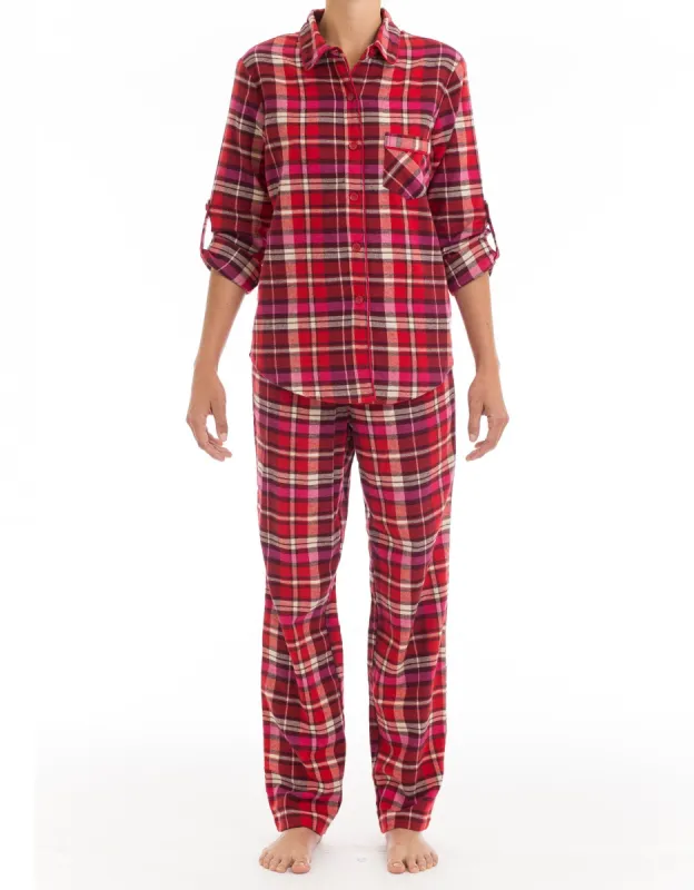 PYJAMA SET | SUNDAY MORNING FLANNEL sold by Joe Boxer