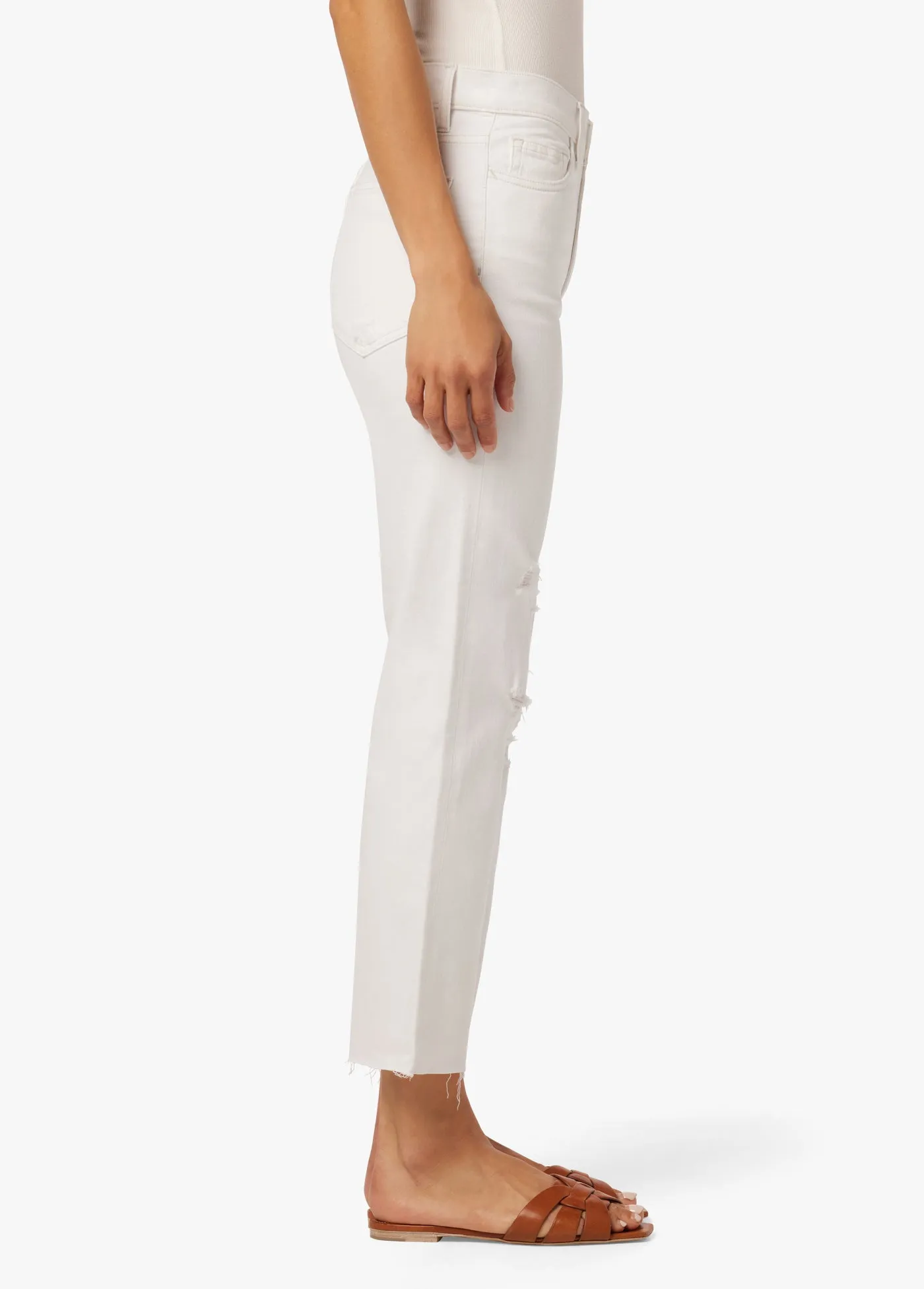 HIGH RISE STRAIGHT CROP sold by Joe's Jeans product image thumbnail 2