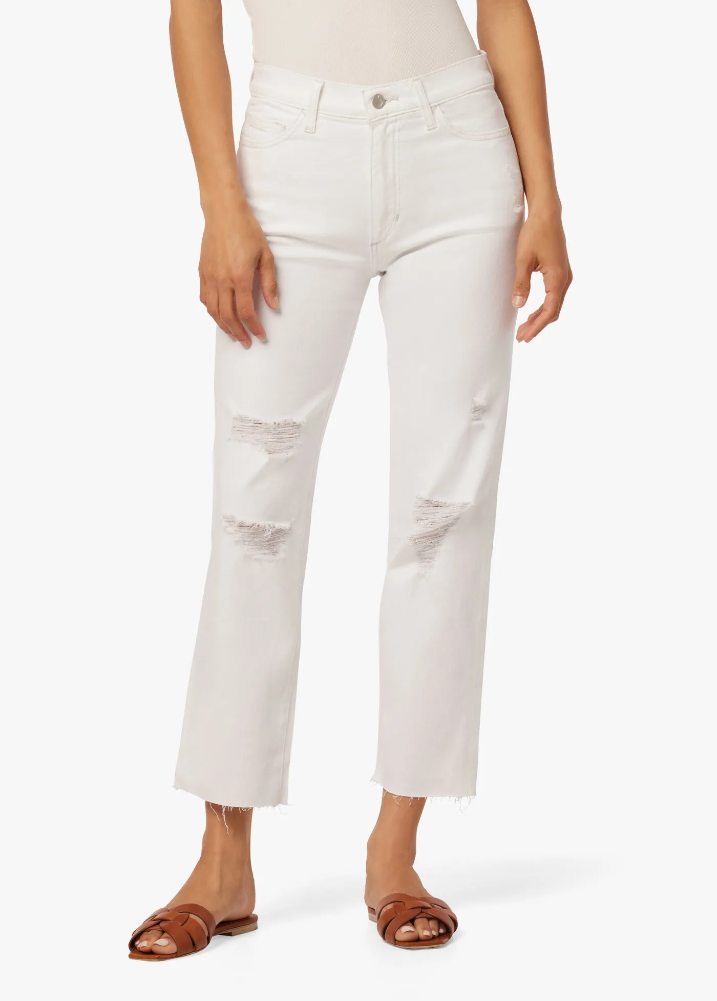 HIGH RISE STRAIGHT CROP sold by Joe's Jeans