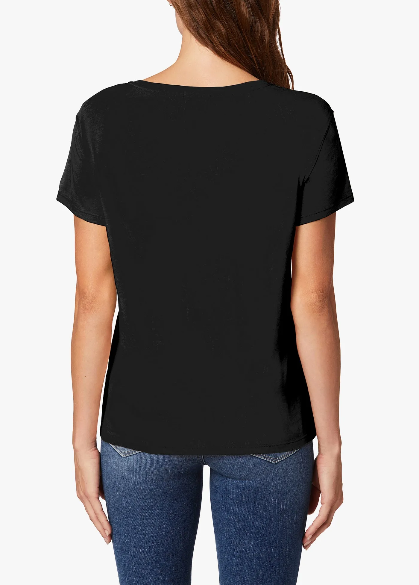 THE RAINE DEEP V-NECK TEE sold by Joe's Jeans product image thumbnail 3