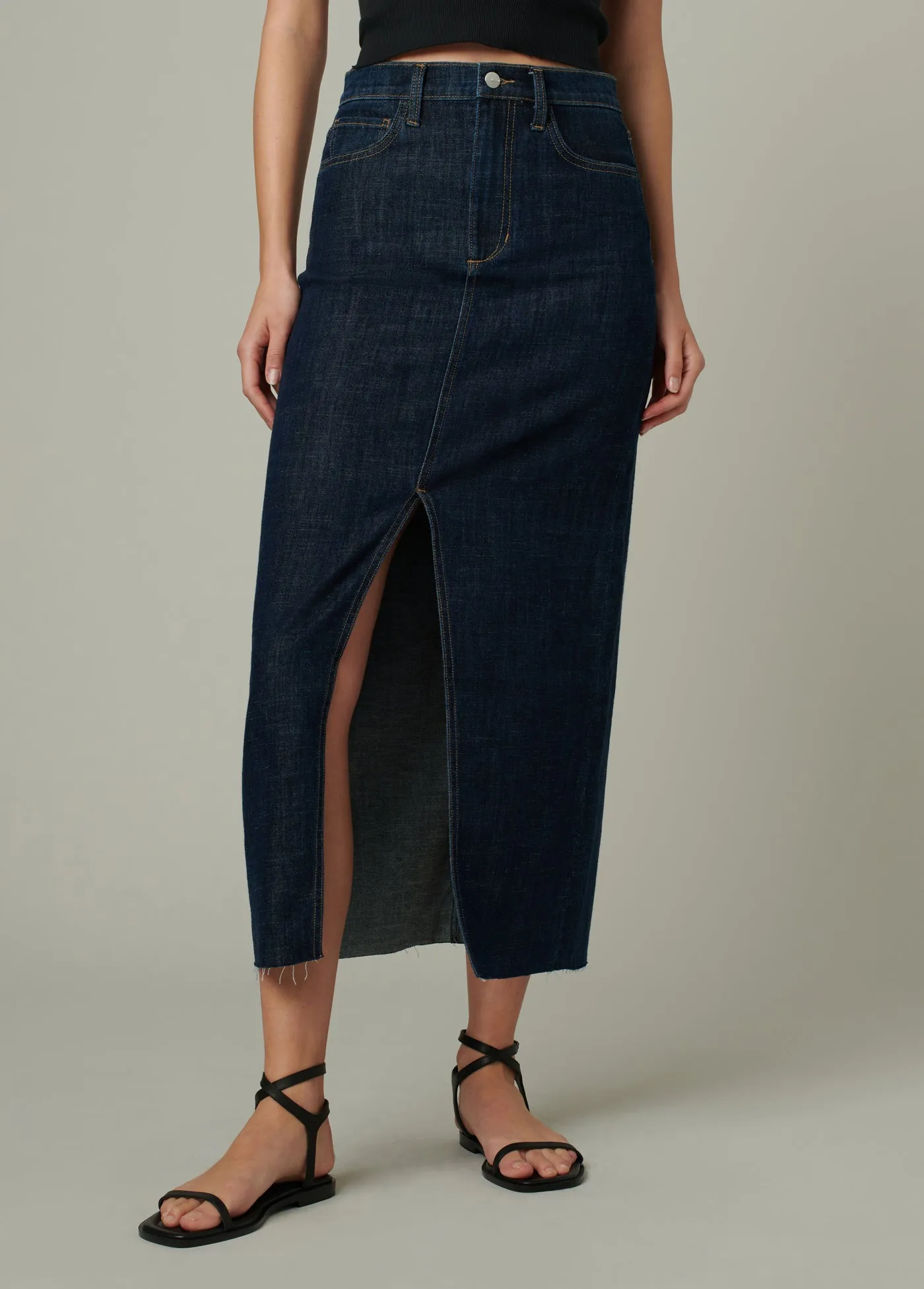 THE EVA MAXI SKIRT sold by Joe's Jeans product image thumbnail 2