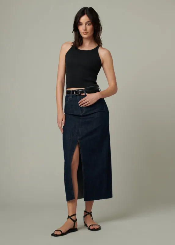 THE EVA MAXI SKIRT sold by Joe's Jeans