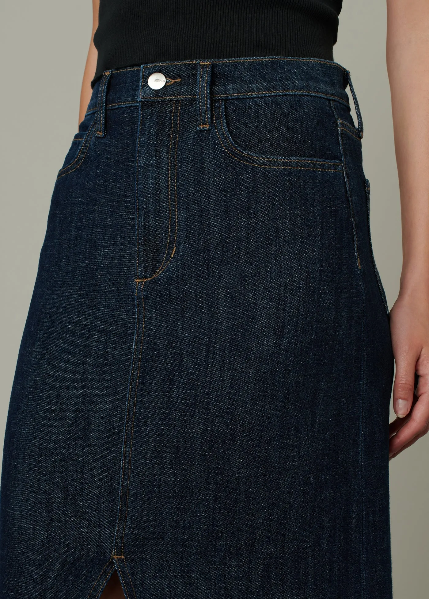 THE EVA MAXI SKIRT sold by Joe's Jeans product image thumbnail 5