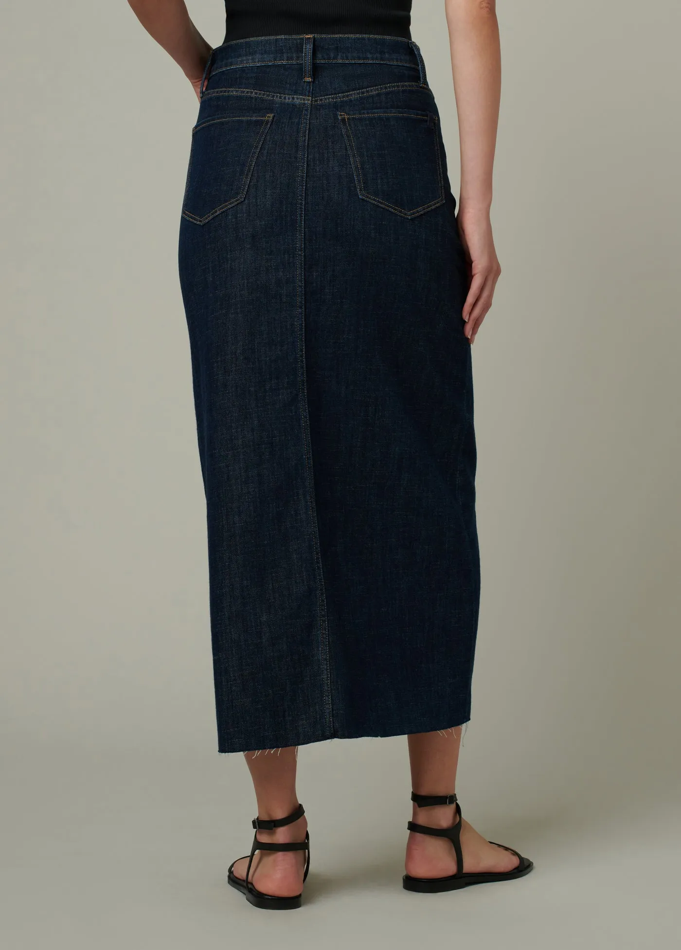 THE EVA MAXI SKIRT sold by Joe's Jeans product image thumbnail 4