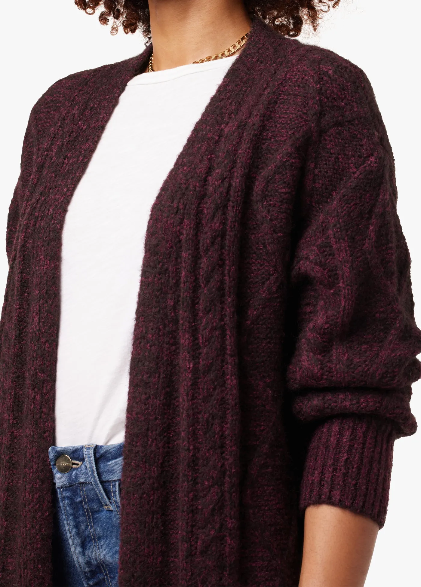 THE CORRINE CARDIGAN sold by Joe's Jeans product image thumbnail 4