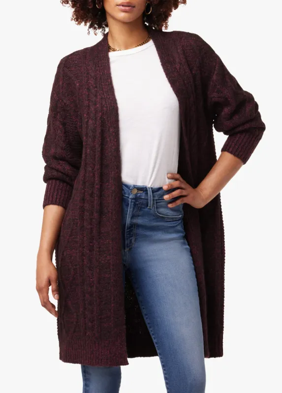 THE CORRINE CARDIGAN sold by Joe's Jeans