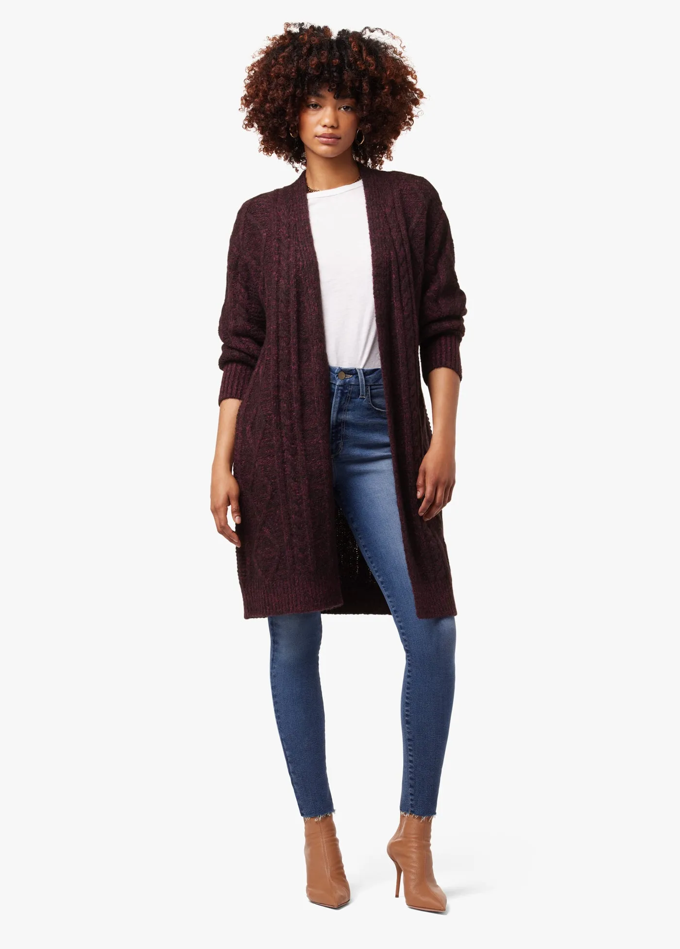 THE CORRINE CARDIGAN sold by Joe's Jeans product image thumbnail 5