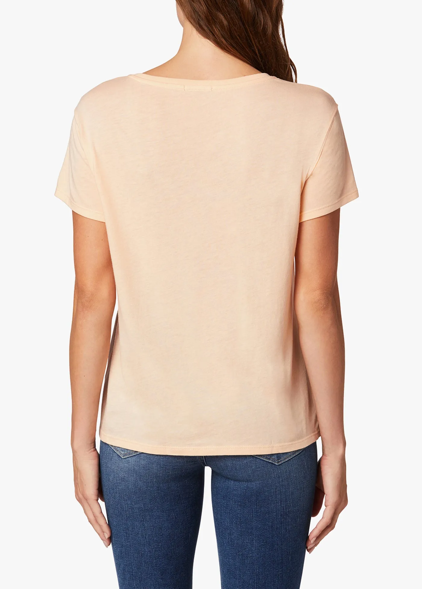 THE RAINE DEEP V-NECK TEE sold by Joe's Jeans product image thumbnail 2