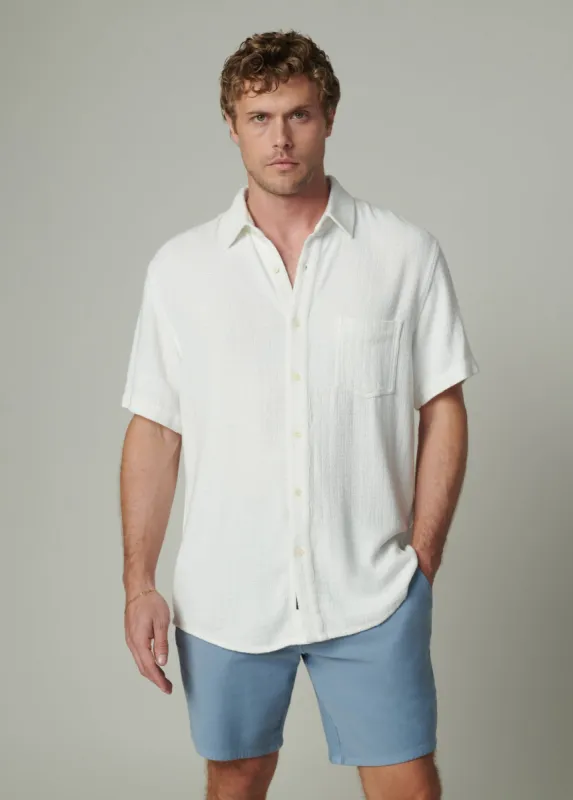 SCOTT S/S SHIRT sold by Joe's Jeans