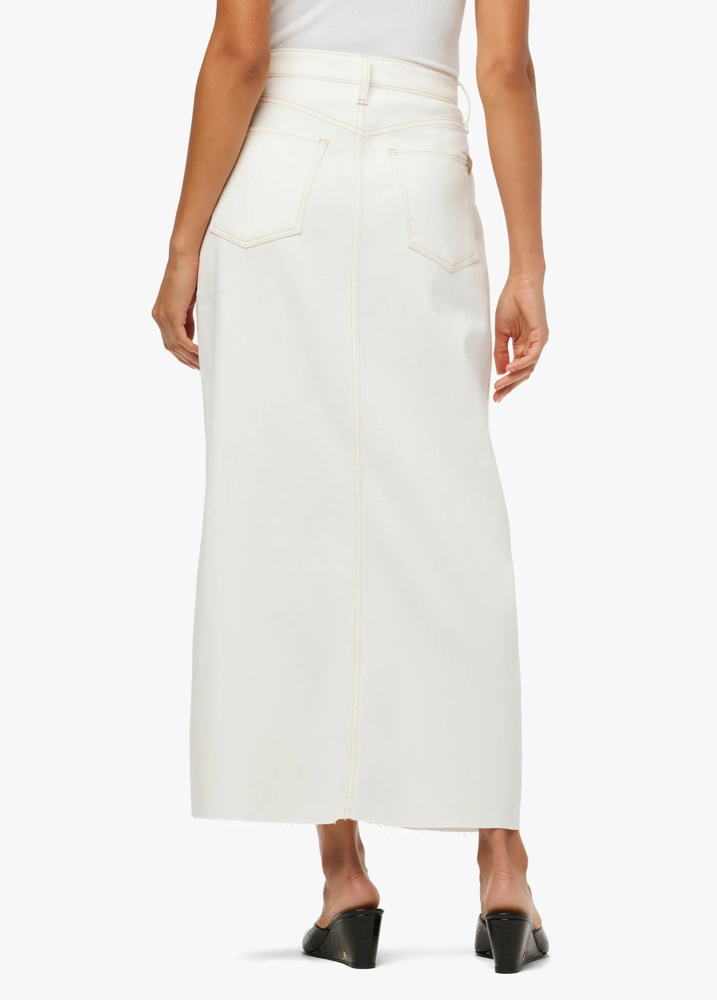 THE EVA MAXI SKIRT sold by Joe's Jeans product image thumbnail 3
