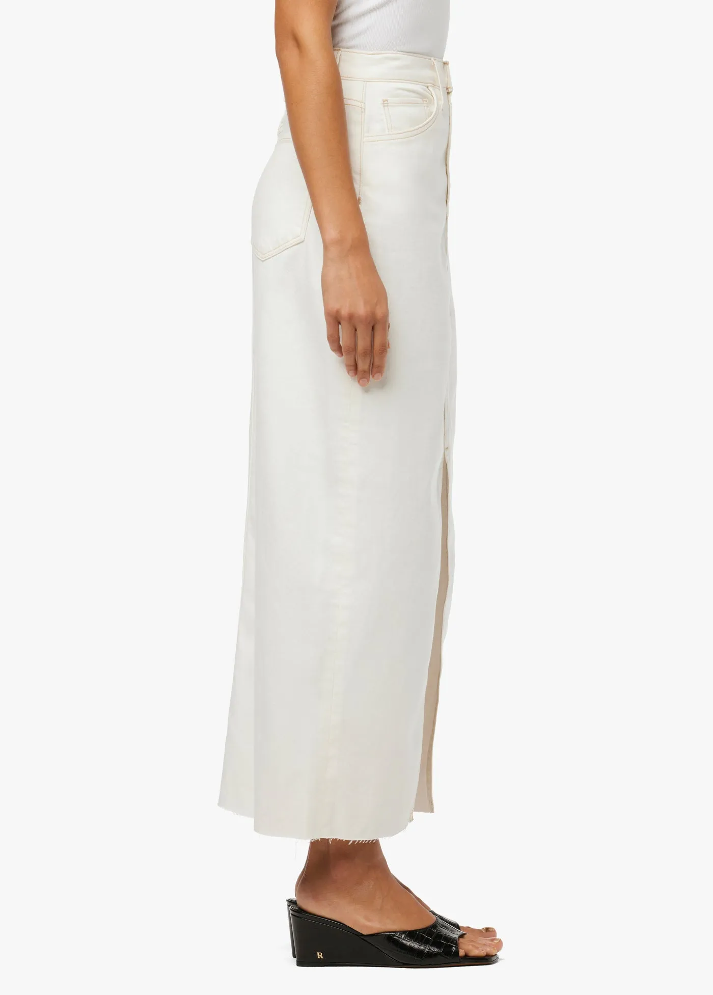 THE EVA MAXI SKIRT sold by Joe's Jeans product image thumbnail 2