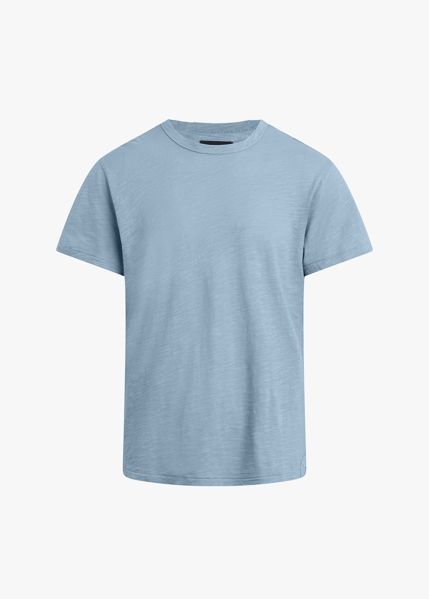 ESSENTIAL CURVED HEM SLUB TEE sold by Joe's Jeans product image thumbnail 6